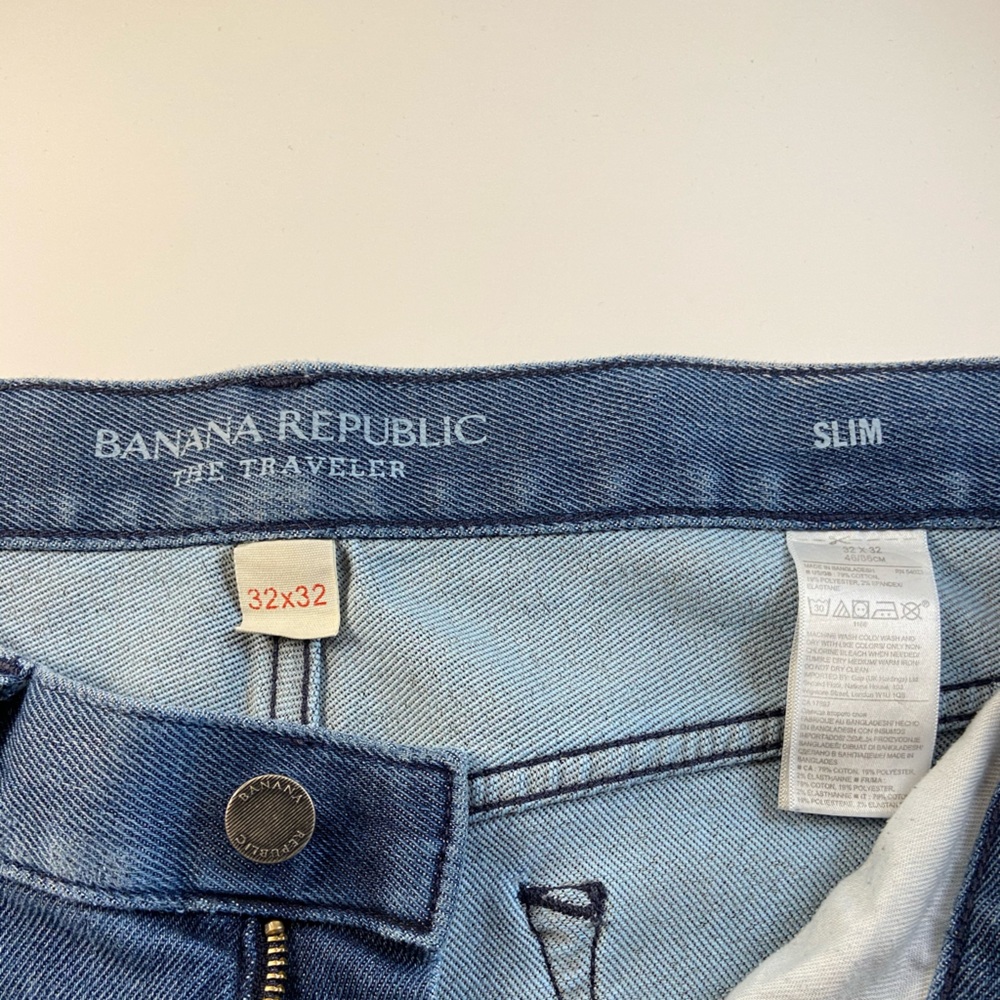 Banana Republic “The Traveler” Slim Jeans